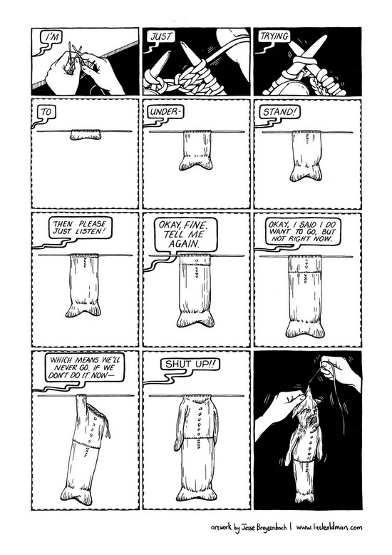 Creationism by Jesse Breytenbach Page 3
